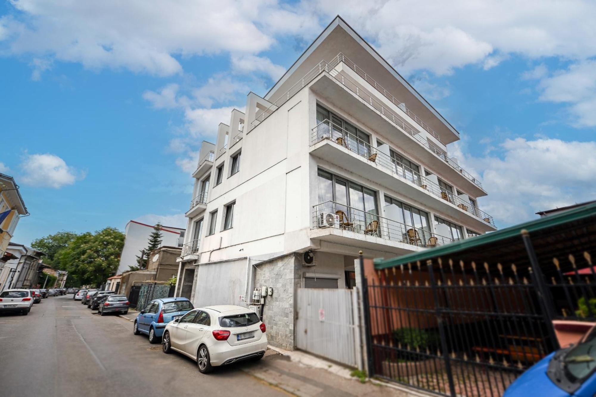 Urban Elegance - Stylish Central Accommodation บูคาเรสต์ ภายนอก รูปภาพ