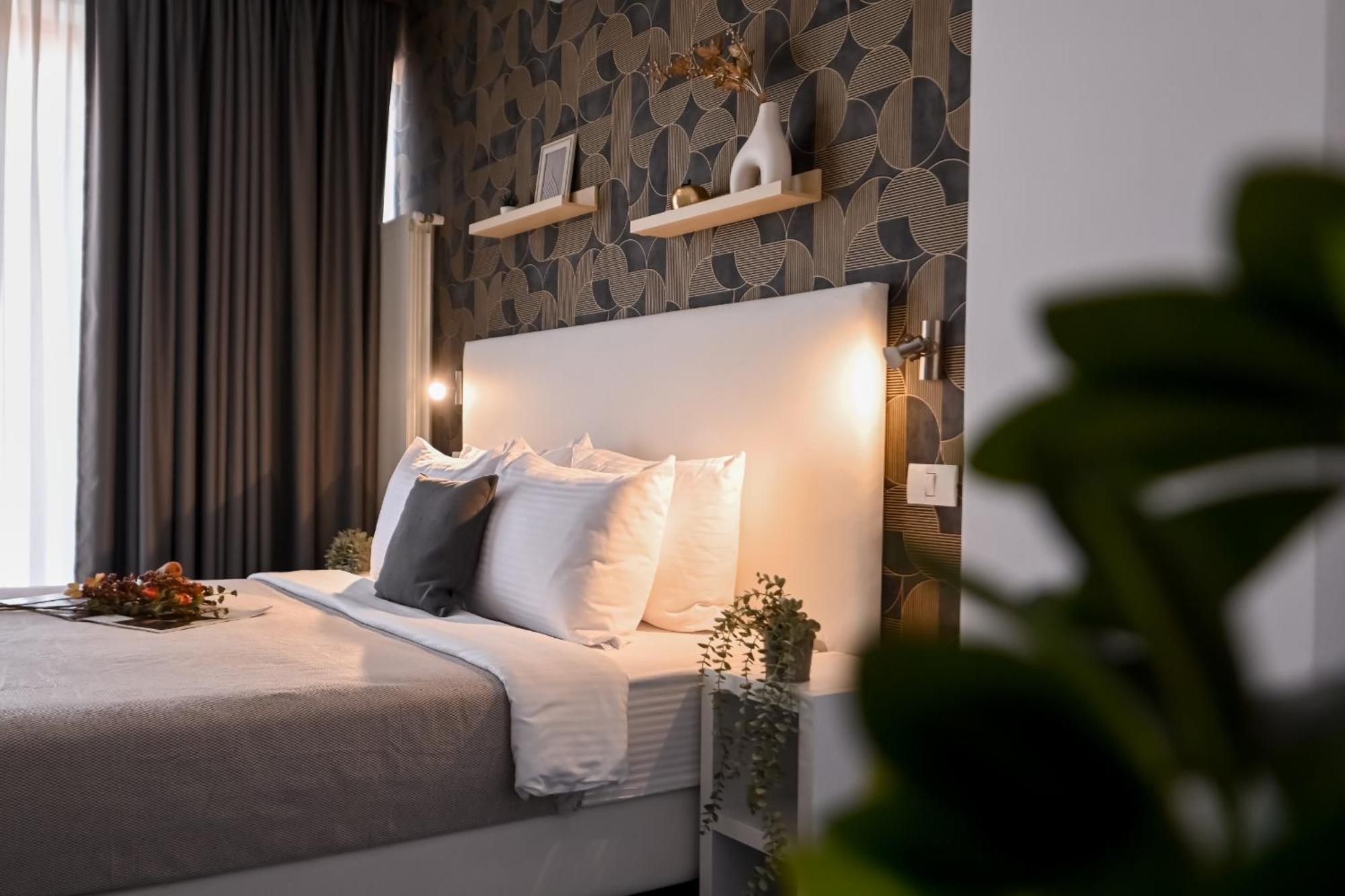 Urban Elegance - Stylish Central Accommodation บูคาเรสต์ ห้อง รูปภาพ